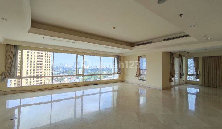 Big Size Unfurnished Unit With 2 Exclusive Balcony And City View At Scbd Suites Walking Distance To Mrt Station 1