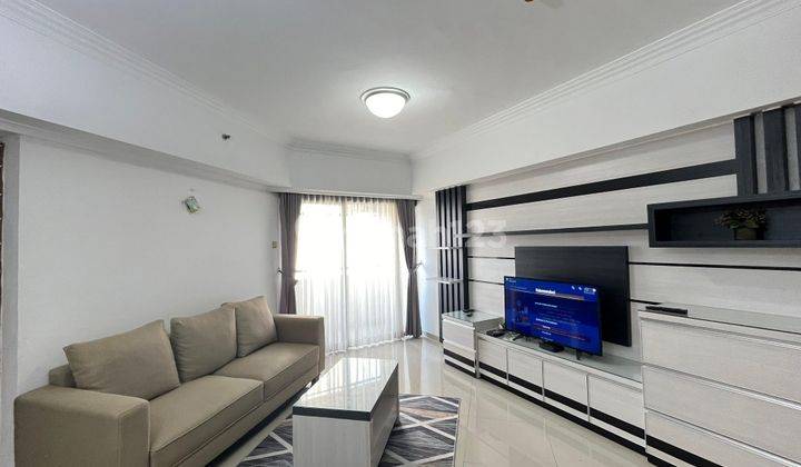 Nice And Neat Fully Furnished Unit With Cozy 3 Bedrooms At Sudirman Tower Condominium Next To Scbd Area 1