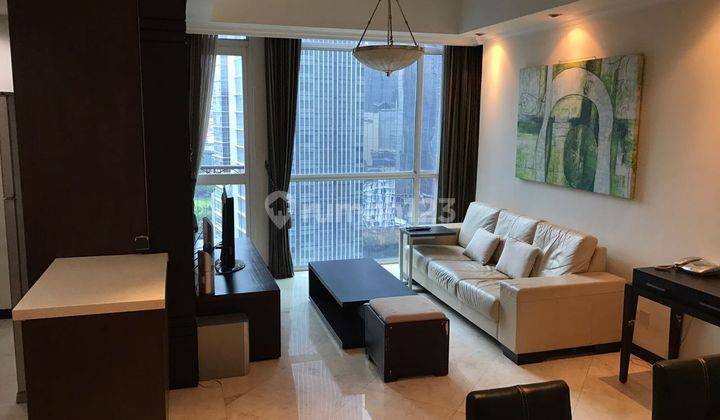 Excellent Unit Fully Furnished With Nice 3 Bedrooms At Bellagio Mansion 1