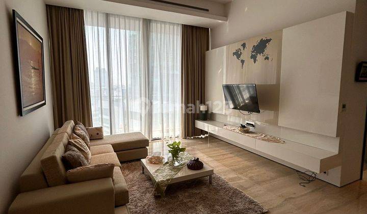 Minimalist And Elegant Unit Fully Furnished With Comfy 2BR At Lavie Suites 1