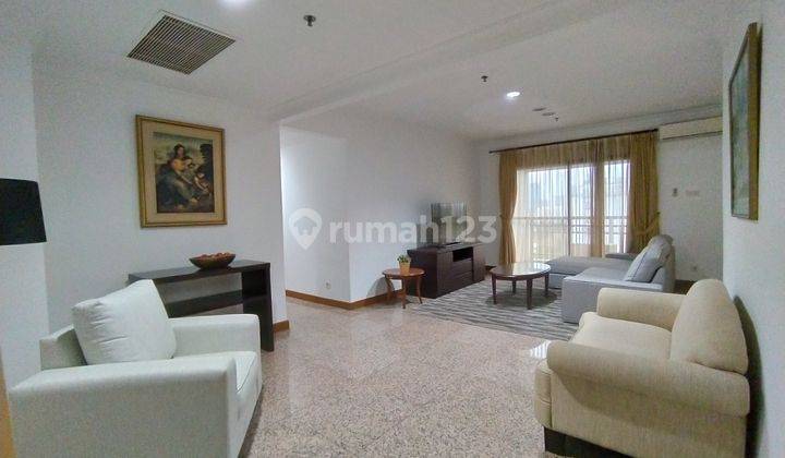 Dijual Apartemen Pavilion Dengan 2 Kamar Dan Fully Furnished di Seberang Citiwalk Mall 2