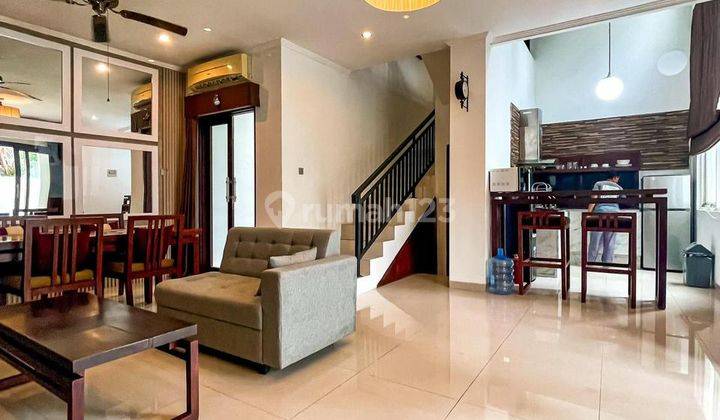 Wonderful Villa And Nice Pool With Comfy 2 Bedrooms At Kerobokan Area 1