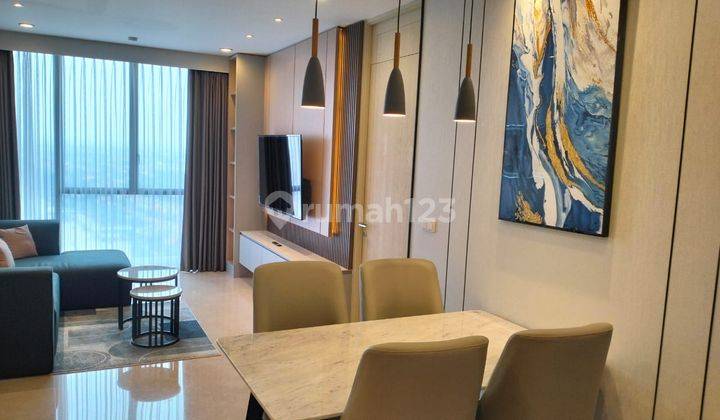 Luxury And Beautifully Unit With Nice 2 Bedrooms At Izzara Tb Simaputang 2