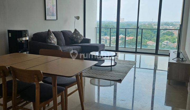 Excellent Fully Furnished With Comfy 2 Bedrooms At Izzara Apartment 2