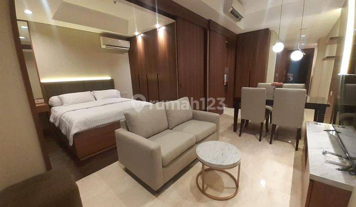 Modern Type 1 Bedroom Unit, Fully Furnished At The Branz Tb Simatupang Near Mrt Station 1