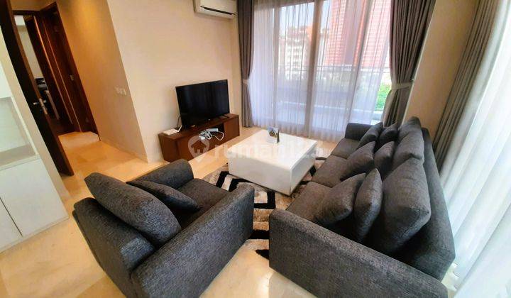 Well Equipped Modern Unit With Comfy 2 Bedrooms At The Branz Tb Simatupang 1