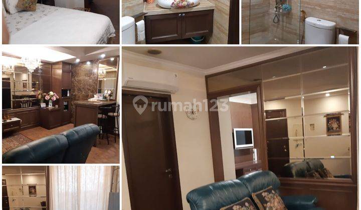 HARGA DIBAWAH PASARAN, PEMILIK BU FOR SALE RENOVATED UNIT DENGAN 1 KAMAR DI BATAVIA APARTMENT  1