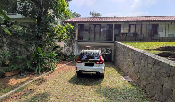 Comfortable 2 Storey House With Minimalist 3 Bedroom In A Compound, At Pejaten Barat Area 1