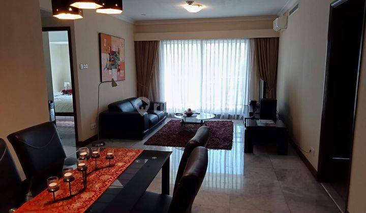 Dijual Apartemen Nyaman dan Cantik dengan 2 Kamar, Fully Furnished di Pavilion Apartemen 2