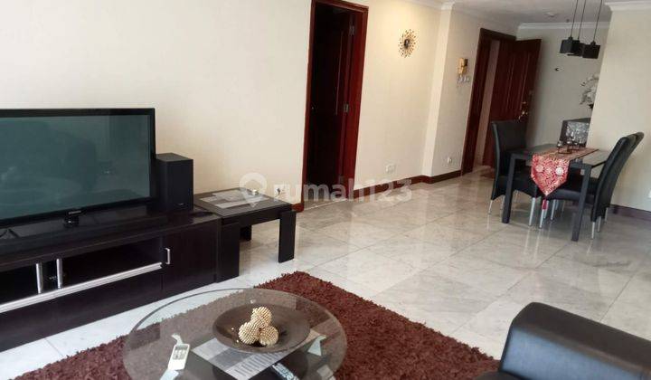 Dijual Apartemen Nyaman dan Cantik dengan 2 Kamar, Fully Furnished di Pavilion Apartemen 1