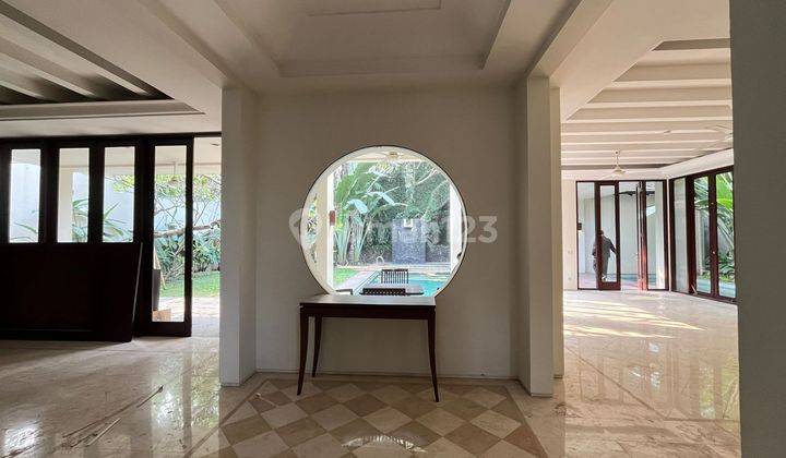 Spacious and Beautiful Modern House in a Compund with Private Pool and 5 BR at Cilandak area 2