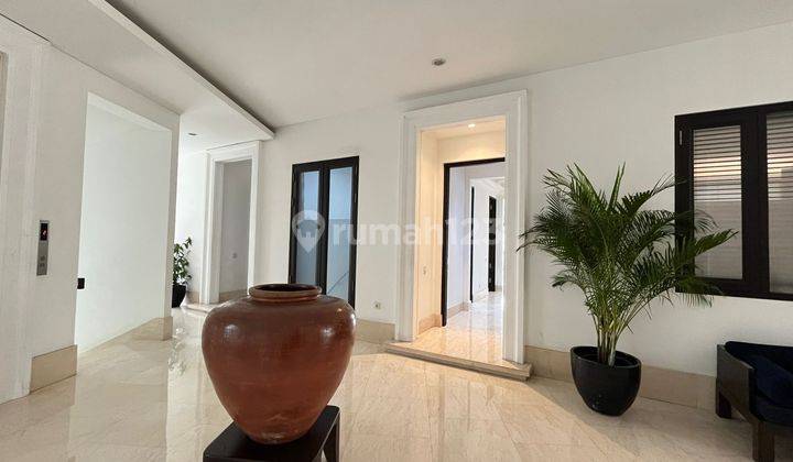 Modern Unit at Low Rise Apartment, with Spacious Living Area and 4 BR at Atmaya Apartment 2