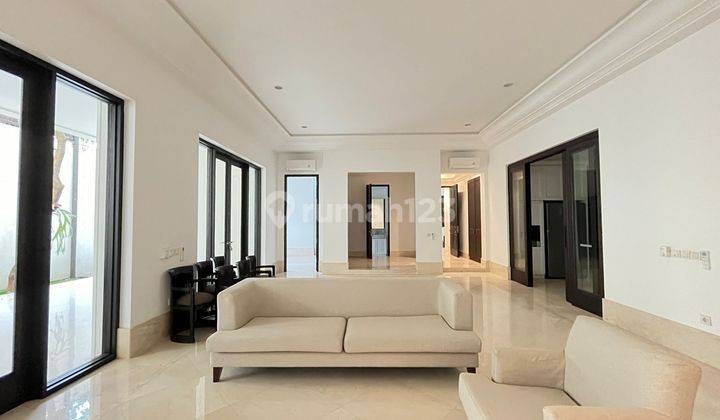 Minimalist 4 Bedrooms Unit With Wet and Dry Kitchen at Low Rise Apartment, Atmaya Apartment 1