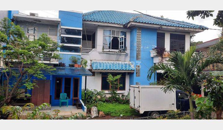 Butuh Uang, Rumah 2 Lantai dengan 11 Kamar Tidur, Nego Sampai Deal di Ciputat Area Tangsel 1