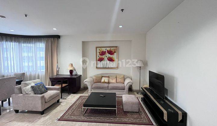 Dijual Unit Cantik 1 Kamar Nyaman Luas 85m2 di Park Royal Akses Mudah Ke Jalan Sudirman 1