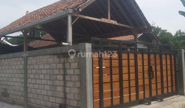 Dijual Tanah Bonus Bangunan Kayu Murah Luas 236 M2 di Prambanan Klaten Area 1