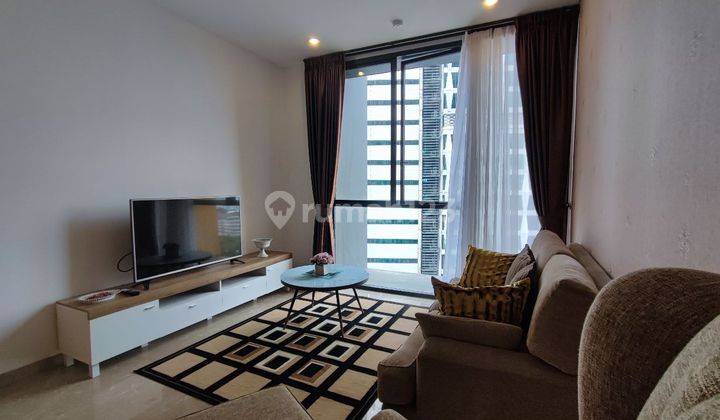 Very Excellent, Minimalist Unit With Cozy 2 Bedrooms At Izzara Apartment Tb Simatupang 1