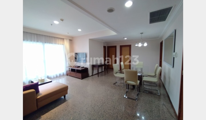 Classic Modern Fully Furnished Unit With 3 Comfy BR At Pavilion Across Citywalk