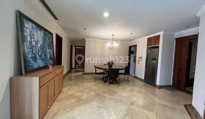 Elegant Unit, Fully Furnished And Good Facilities With Very Comfy 3 Bedrooms At Kusuma Chandra Apartment 1