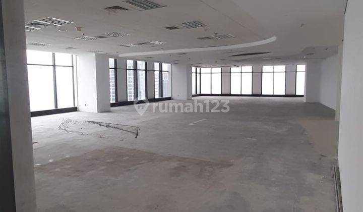 Dijual Office Space, Big Size, Rp 33 Juta Perm2, Luas 300 M2 Di Alamanda Tower, Tb Simatupang 1