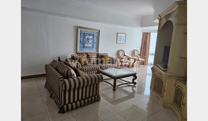 Bright, Clean, Spacious 3 Bedrooms Attached To Taman Anggrek Mall at Taman Anggrek Apartment Strategic Location