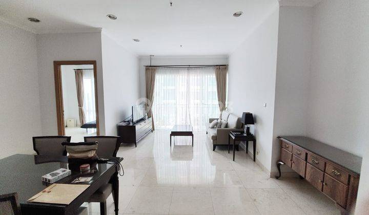 Spasious And Comfortable 3 Bedrooms Unit, Fully Furnished At Senayan Residence Near To Scbd Area 1