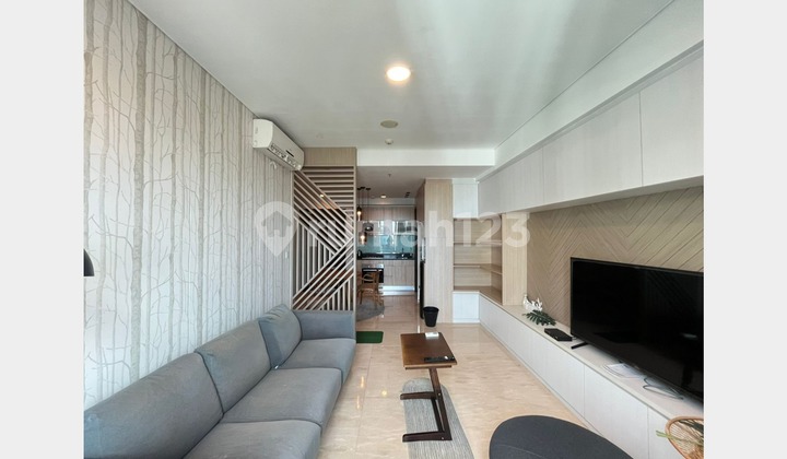 Worth The Price, Elegant Fully Furnished Unit With 2 Bedrooms At Setiabudi Skygarden 2