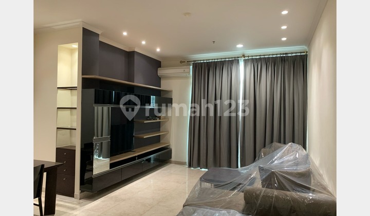 Exclusive 3 Bedroom Modern Minimalist Apartment at Senayan Residence Prime Location Near GBK