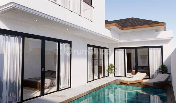 For Rent Brand New House With Pool, With Modern 3 BR Semifurnished, At Sanur Area, Denpasar 1