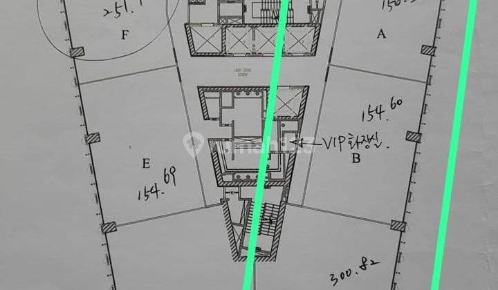 Jual Murah, Office Space, Good Quality Building, 33 Juta Perm2 di Alamanda Tower Tb Simatupang, Lokasi Strategis 2