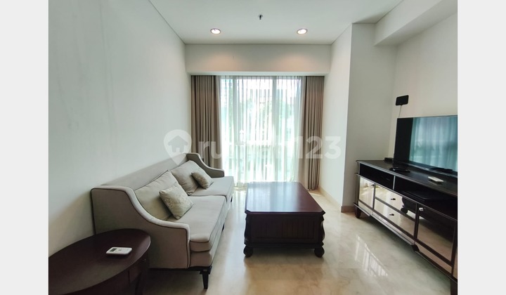 Modern Minimalist Unit, Nice 2Br Fully Furnished At Setiabudi Skygarden Just 8 Minutes To MRT Station