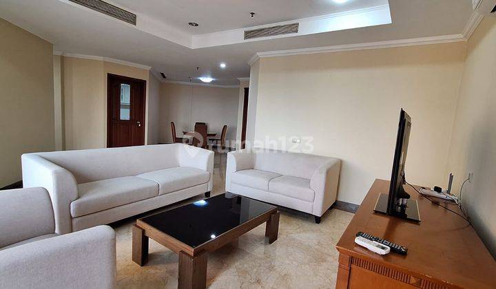 Spacious 2 Bedrooms With Balcony, Fully Furnished, At Kusuma Candra In Scbd Area 2