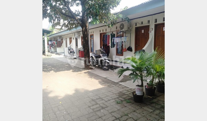 Dijual Tanah Beserta 70 Kontrakan di Area Cirendeu Tangerang Selatan, Lokasi Strategis