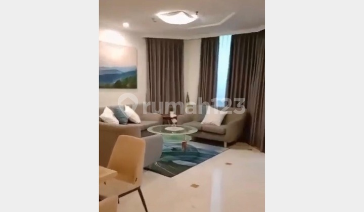 Spacious Newly Renovated Unit With Nice 2 Bedrooms And Balcony At Permata Gandaria, Permata Hijau Area