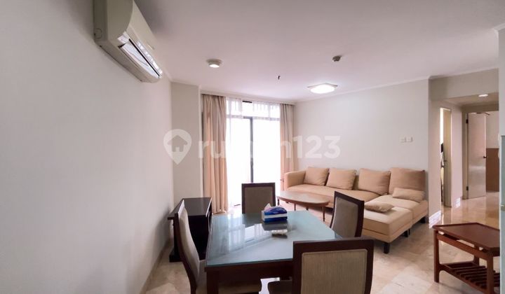 Kesempatan Langka! Apartemen Beverly Tower Dijual 2 Kamar Fully Furnished dengan Harga Menarik!