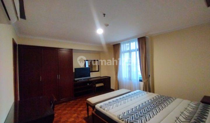 kamar tidur excellent apartment, fully furnished with