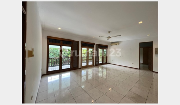 Well Maintained Homey,  Two Storey House  with Huge Green Garden and Good Size Pool, Nice 5 Bedrooms at Kemang Prime Area 2