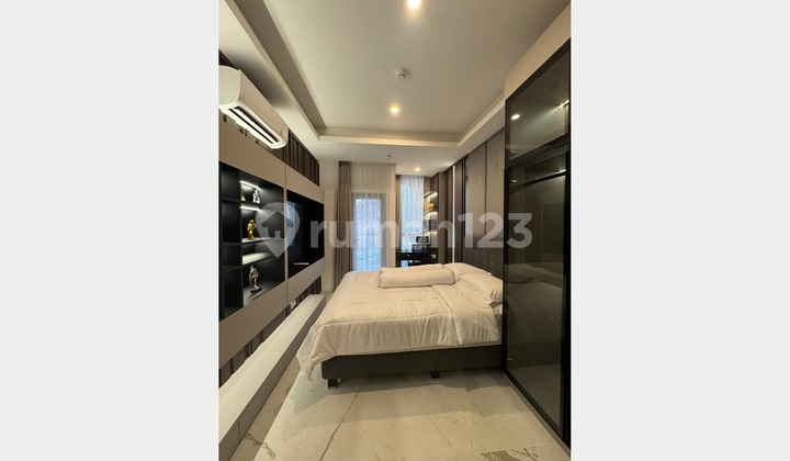 Modern Minimalist Studio, Fully Furnished At South Quarter Residence Between MRT Lebak Bulus
