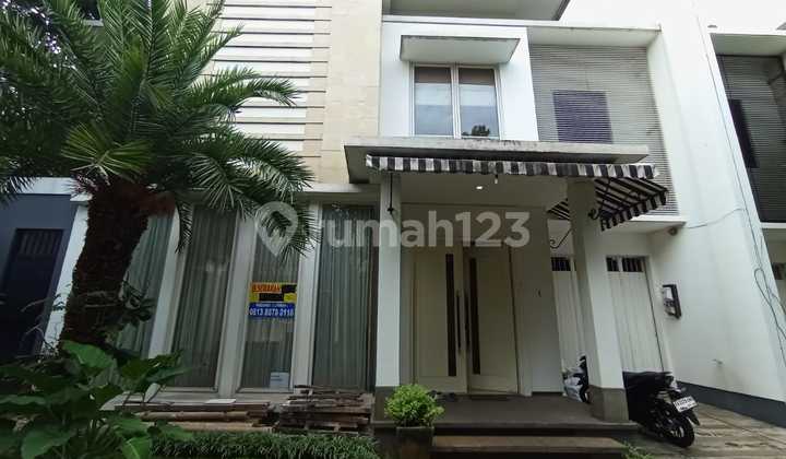 2 Storey Balinese House, Swimming Pool with Nice 3 Bedrooms at Bangka in Famous Kemang Area 1