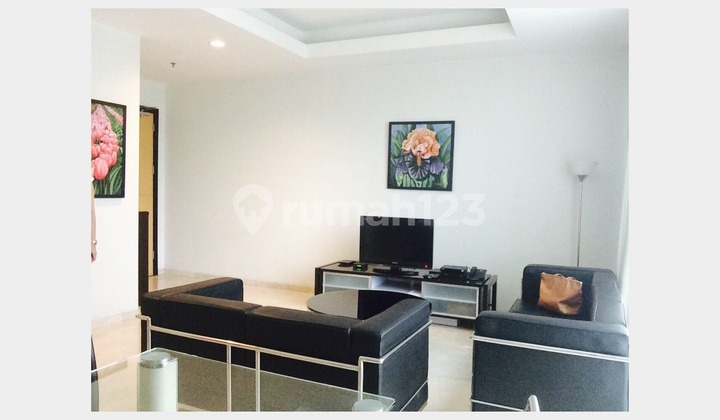 Exclusive 2 Bedrooms Apartment, For Comfortable Living At Setiabudi Residence Cbd Kuningan Area