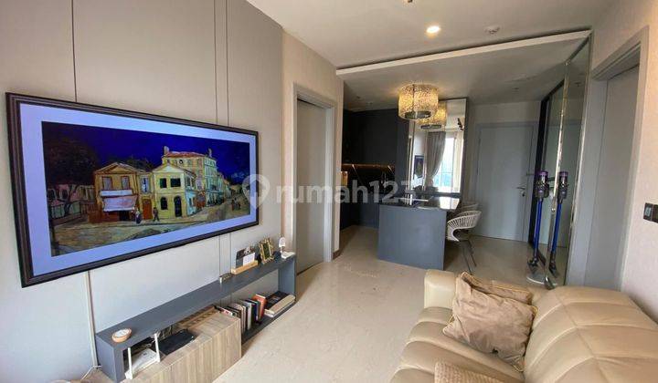 Dijual Apartemen Minimalist, Nice Facilities, Dengan 2 Kamar Cantik di Sudirman Hills Residence, Near To Mrt Station 1