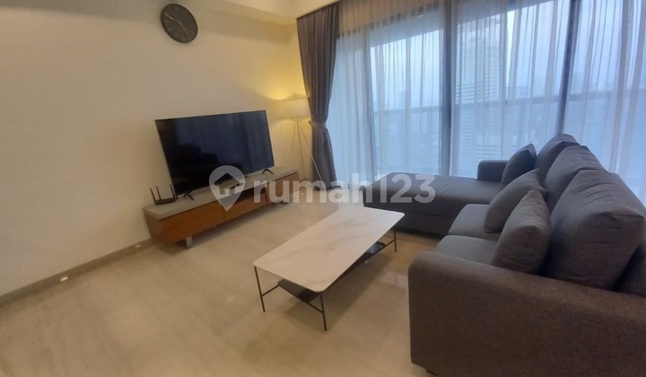 Premium Residence with Elegant Design — Cozy 2+1 Bedroom at Anandamaya Residence, Just 3 Minutes walking to Setiabudi MRT Station 2