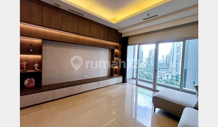 Menawan, Modern, dan Lengkap Berperabotan 3 Kamar Tidur The Capital Residence, di Kawasan Utama SCBD 2