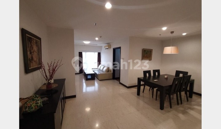 Cozy & Spacious 3 Bedroom Apartment at Somerset Berlian, Modern Minimalist Living Near Top Schools & Universities 2