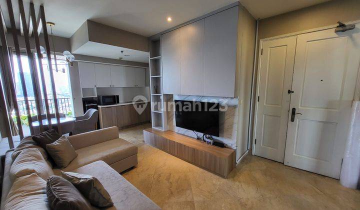 Minimalist Unit, Fully Furnished With Nice 1BR At Park Royale Apartment 1