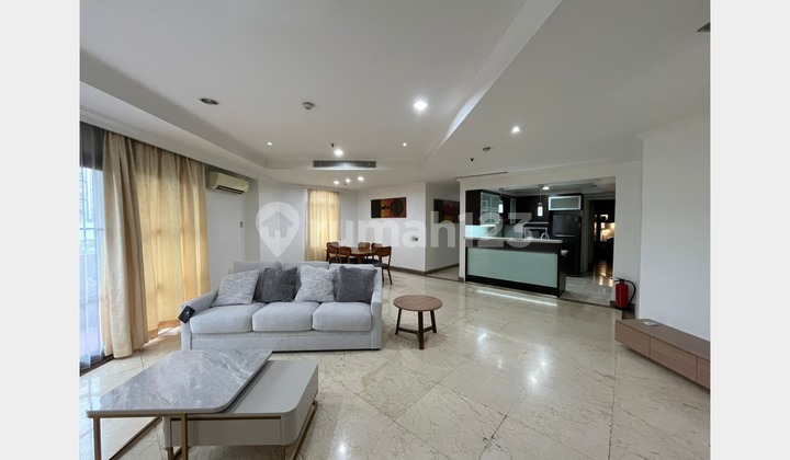 Unit Unggul, Lengkap Berfurnitur dengan 3 Kamar Tidur yang Nyaman di Apartemen Kusuma Candra, Unit Renovasi Unit Unggul, Lengkap Berfurnitur dengan 3 Kamar Tidur yang Nyaman di Apartemen Kusuma Candra, Unit Renovasi