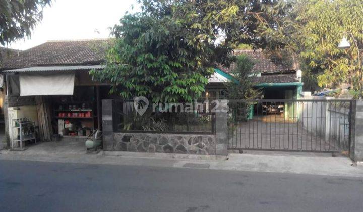 Dijual Murah Tanah Samping Jalan Utama Dan Datar, Luas 863 M2 di Area Banguntapan Yogyakarta 1