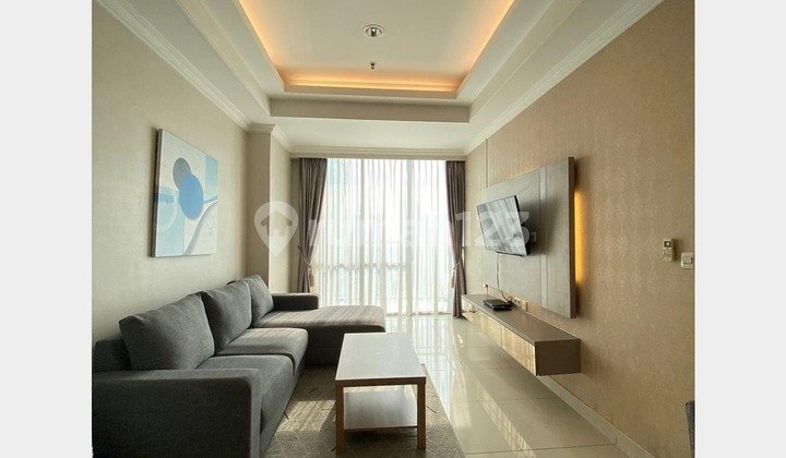 Cozy 2Br Denpasar Residence, Strategic Kuningan Location