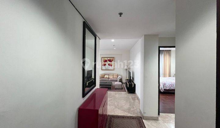 Dijual Unit Cantik 1 Kamar Nyaman Luas 85m2 di Park Royal Akses Mudah Ke Jalan Sudirman 2