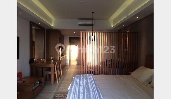 Beautiful Studio Unit, Fully Furnished, At Kemang Village Connected To Lippo Mall Kemang